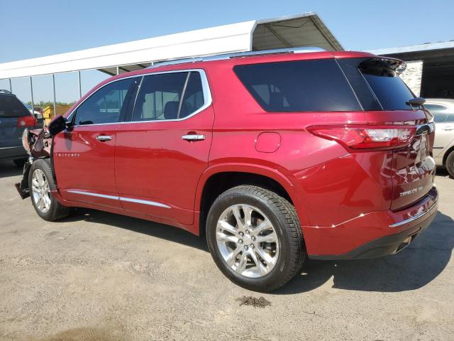 1GNEVKKW3JJ116557 - 2018 CHEVROLET TRAVERSE HIGH COUNTRY RED photo 2