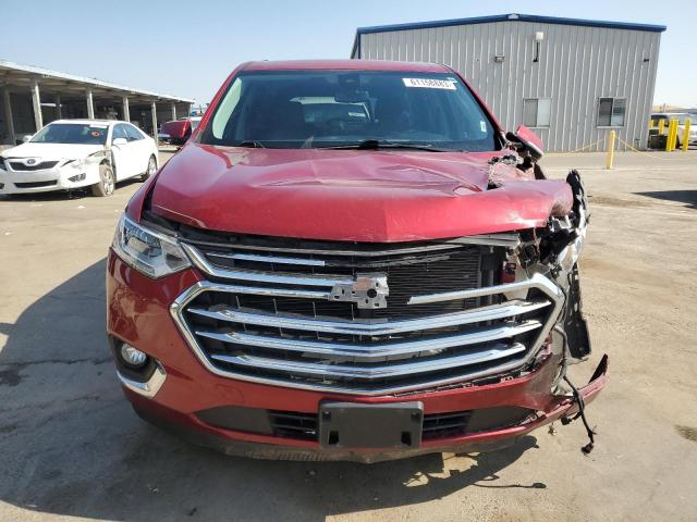 1GNEVKKW3JJ116557 - 2018 CHEVROLET TRAVERSE HIGH COUNTRY RED photo 5