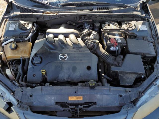 1YVHP82D355M75191 - 2005 MAZDA 6 S Մոխրագույն լուսանկար 11