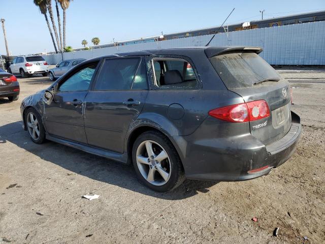 1YVHP82D355M75191 - 2005 MAZDA 6 S Մոխրագույն լուսանկար 2