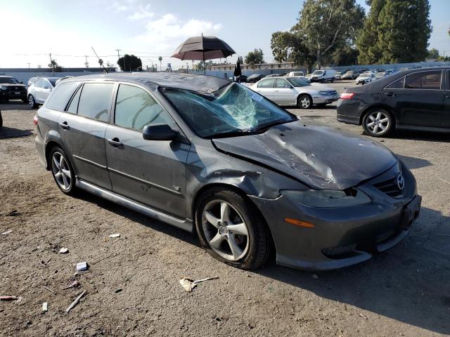 1YVHP82D355M75191 - 2005 MAZDA 6 S Մոխրագույն լուսանկար 4