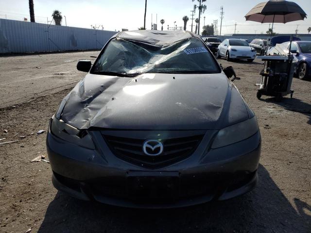 1YVHP82D355M75191 - 2005 MAZDA 6 S Մոխրագույն լուսանկար 5