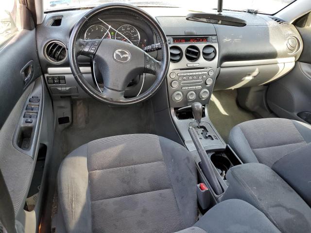 1YVHP82D355M75191 - 2005 MAZDA 6 S Մոխրագույն լուսանկար 8