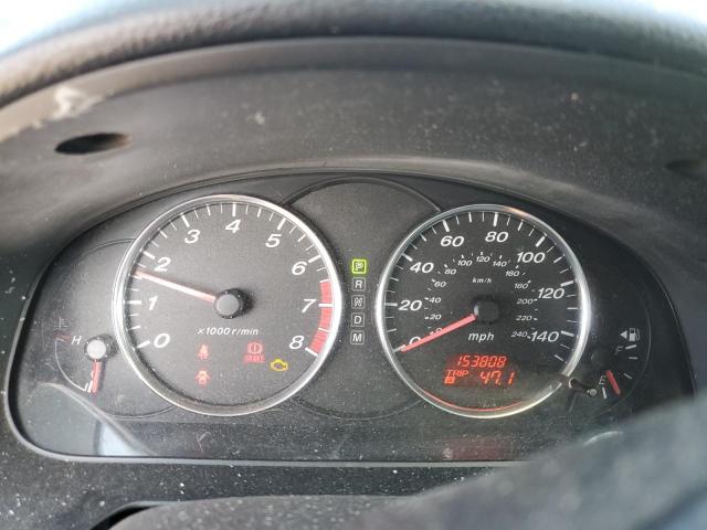 1YVHP82D355M75191 - 2005 MAZDA 6 S Մոխրագույն լուսանկար 9