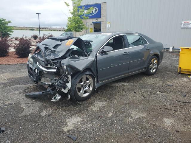 1G1ZH57B09F237529 - 2009 CHEVROLET MALIBU 1LT GRAY photo 1