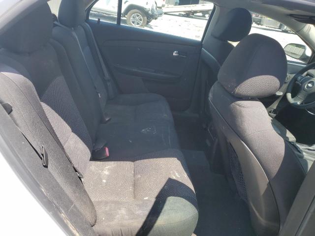 1G1ZC5EU7CF264477 - 2012 CHEVROLET MALIBU 1LT WHITE photo 10