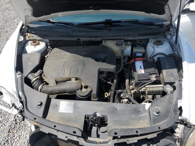 1G1ZC5EU7CF264477 - 2012 CHEVROLET MALIBU 1LT WHITE photo 11