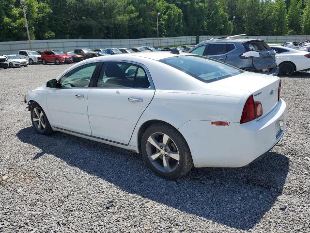 1G1ZC5EU7CF264477 - 2012 CHEVROLET MALIBU 1LT WHITE photo 2