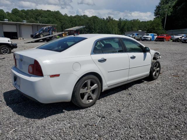 1G1ZC5EU7CF264477 - 2012 CHEVROLET MALIBU 1LT WHITE photo 3