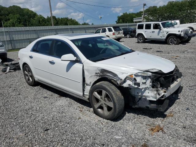 1G1ZC5EU7CF264477 - 2012 CHEVROLET MALIBU 1LT WHITE photo 4