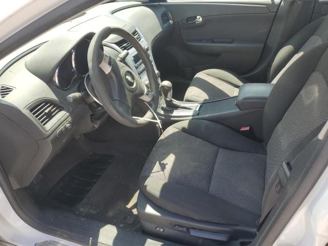 1G1ZC5EU7CF264477 - 2012 CHEVROLET MALIBU 1LT WHITE photo 7