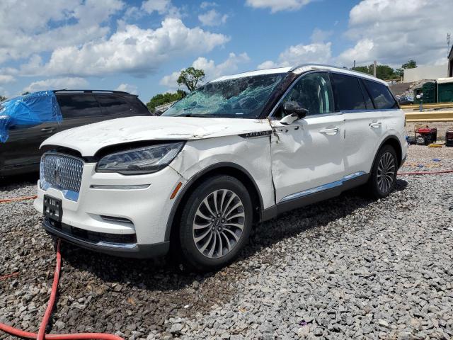 5LM5J7WC1PGL02064 - 2023 LINCOLN AVIATOR RESERVE თეთრი ფოტო 1
