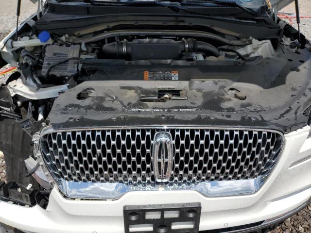 5LM5J7WC1PGL02064 - 2023 LINCOLN AVIATOR RESERVE თეთრი ფოტო 12