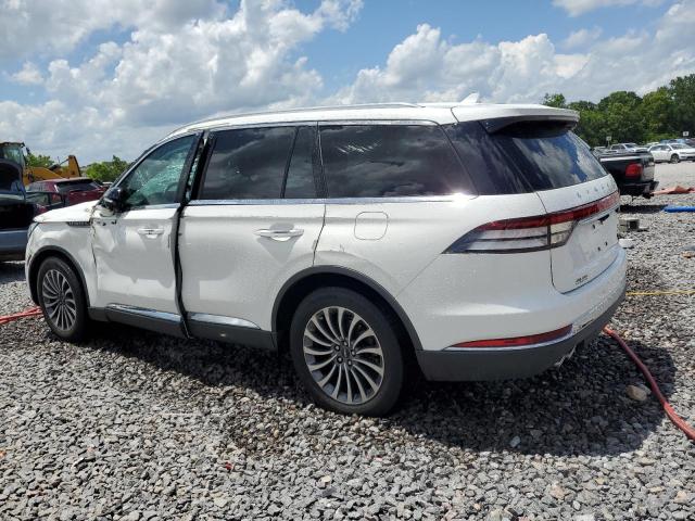 5LM5J7WC1PGL02064 - 2023 LINCOLN AVIATOR RESERVE თეთრი ფოტო 2