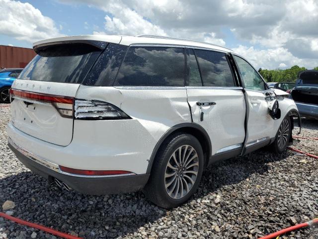 5LM5J7WC1PGL02064 - 2023 LINCOLN AVIATOR RESERVE თეთრი ფოტო 3