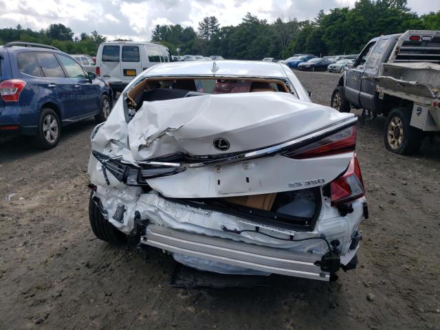 58ACZ1B13NU138957 - 2022 LEXUS ES 350 BASE WHITE photo 6