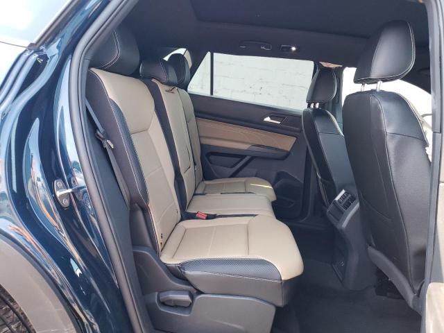 1V2KE2CA6NC203523 - 2022 VOLKSWAGEN ATLAS CROS SE ლურჯი ფოტო 11