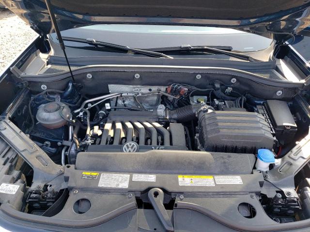 1V2KE2CA6NC203523 - 2022 VOLKSWAGEN ATLAS CROS SE ლურჯი ფოტო 12