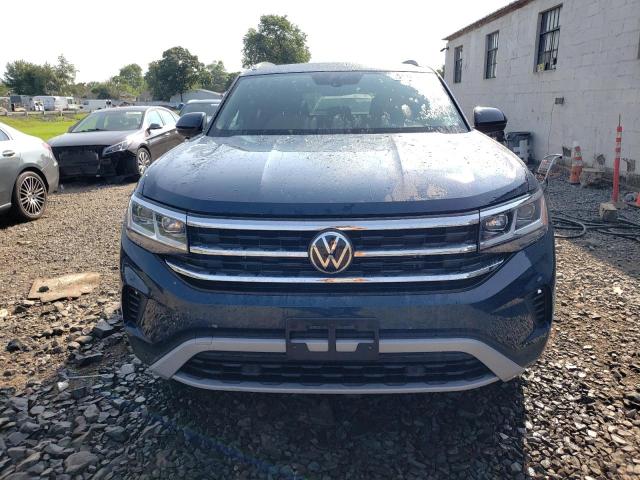 1V2KE2CA6NC203523 - 2022 VOLKSWAGEN ATLAS CROS SE ლურჯი ფოტო 5