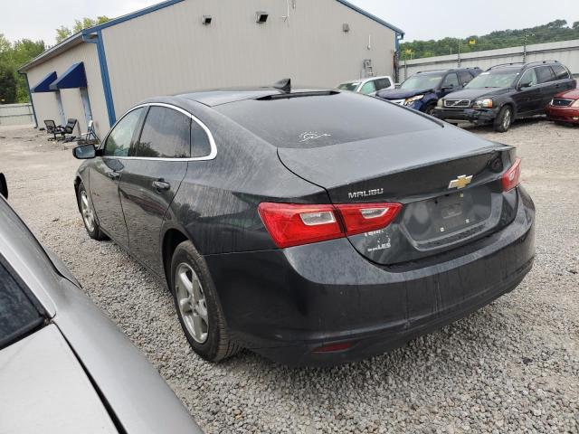 1G1ZB5ST6HF236420 - 2017 CHEVROLET MALIBU LS BLUE photo 2