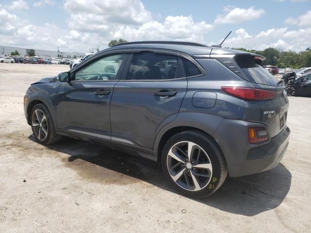 KM8K33A50JU147372 - 2018 HYUNDAI KONA LIMITED GRAY photo 2