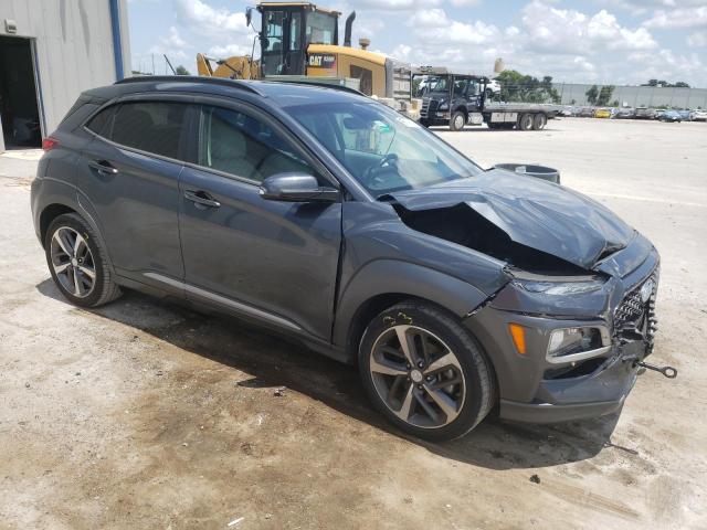 KM8K33A50JU147372 - 2018 HYUNDAI KONA LIMITED GRAY photo 4