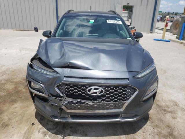 KM8K33A50JU147372 - 2018 HYUNDAI KONA LIMITED GRAY photo 5