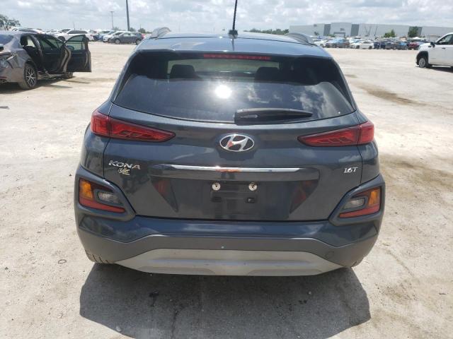 KM8K33A50JU147372 - 2018 HYUNDAI KONA LIMITED GRAY photo 6