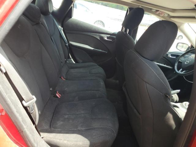 1C3CDFBA2DD267976 - 2013 DODGE DART SXT წითელი ფოტო 10