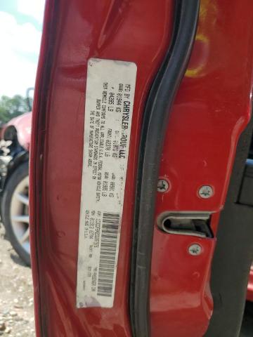 1C3CDFBA2DD267976 - 2013 DODGE DART SXT წითელი ფოტო 12