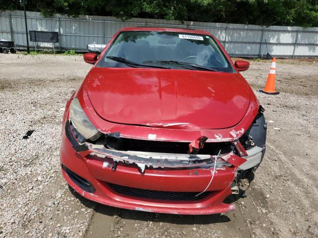 1C3CDFBA2DD267976 - 2013 DODGE DART SXT წითელი ფოტო 5
