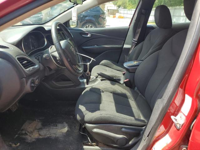 1C3CDFBA2DD267976 - 2013 DODGE DART SXT წითელი ფოტო 7