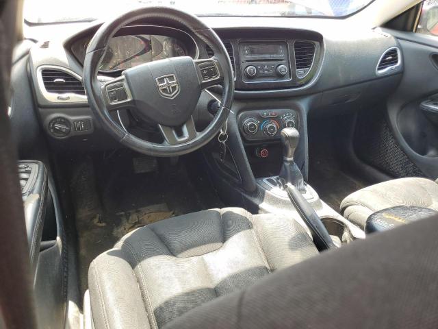 1C3CDFBA2DD267976 - 2013 DODGE DART SXT წითელი ფოტო 8
