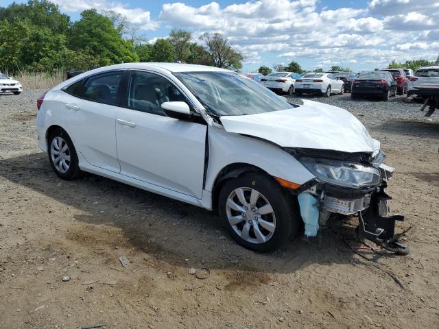 2HGFC2F57GH504780 - 2016 HONDA CIVIC LX WHITE photo 4