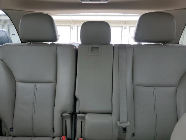 2FMDK4JC3CBA45167 - 2012 FORD EDGE SEL Qəhvəyi foto 10