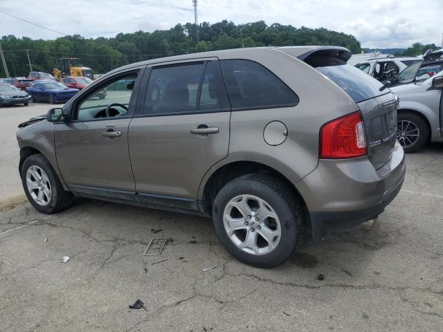 2FMDK4JC3CBA45167 - 2012 FORD EDGE SEL Qəhvəyi foto 2