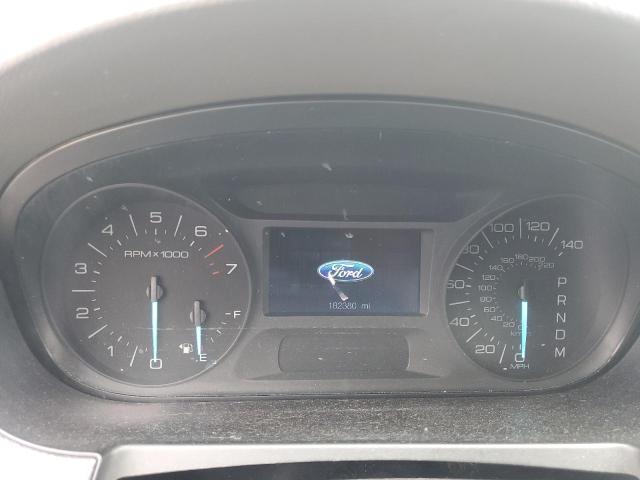 2FMDK4JC3CBA45167 - 2012 FORD EDGE SEL Qəhvəyi foto 9