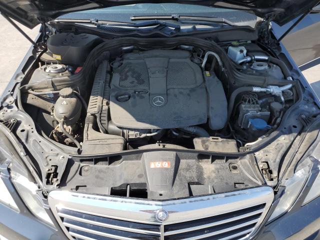 WDDHF5KB1DA749425 - 2013 MERCEDES-BENZ E 350 GRAY photo 11