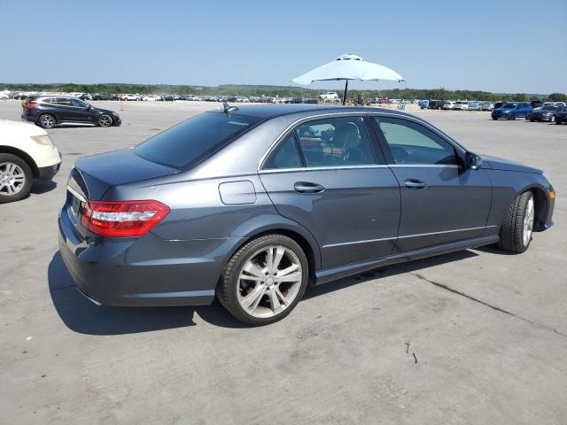 WDDHF5KB1DA749425 - 2013 MERCEDES-BENZ E 350 GRAY photo 3