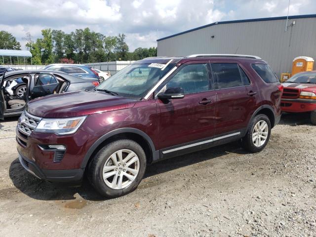 2018 FORD EXPLORER XLT, 