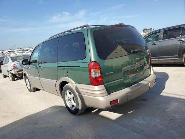 1GMDX03E7YD103047 - 2000 PONTIAC MONTANA GREEN photo 2