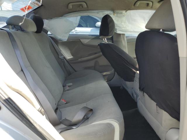 1NXBU4EE4AZ198144 - 2010 TOYOTA COROLLA BASE SILVER photo 10