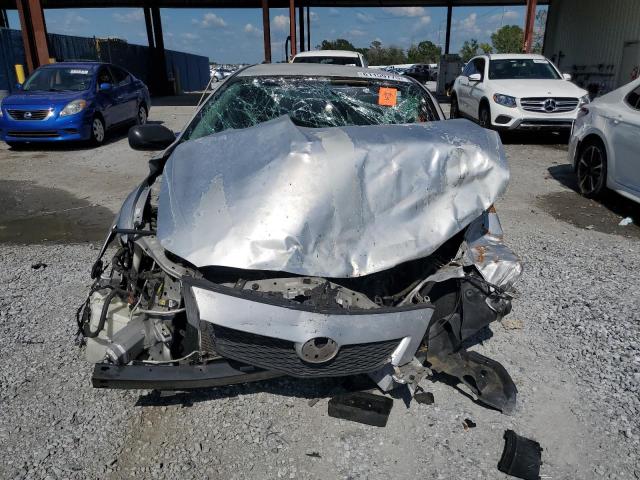 1NXBU4EE4AZ198144 - 2010 TOYOTA COROLLA BASE SILVER photo 5