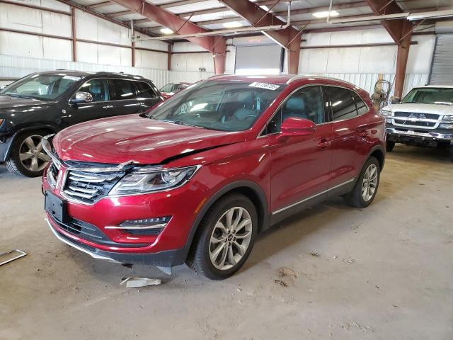 5LMCJ2C98JUL23375 - 2018 LINCOLN MKC SELECT Բորդո լուսանկար 1