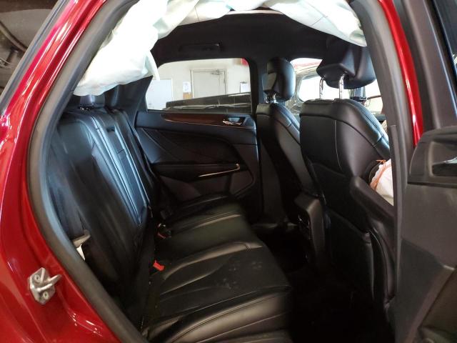 5LMCJ2C98JUL23375 - 2018 LINCOLN MKC SELECT Բորդո լուսանկար 11
