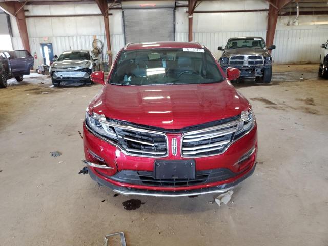 5LMCJ2C98JUL23375 - 2018 LINCOLN MKC SELECT Բորդո լուսանկար 5