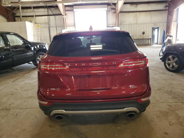 5LMCJ2C98JUL23375 - 2018 LINCOLN MKC SELECT Բորդո լուսանկար 6