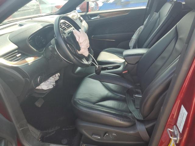 5LMCJ2C98JUL23375 - 2018 LINCOLN MKC SELECT Բորդո լուսանկար 7