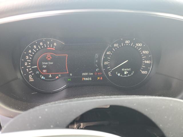 5LMCJ2C98JUL23375 - 2018 LINCOLN MKC SELECT Բորդո լուսանկար 9