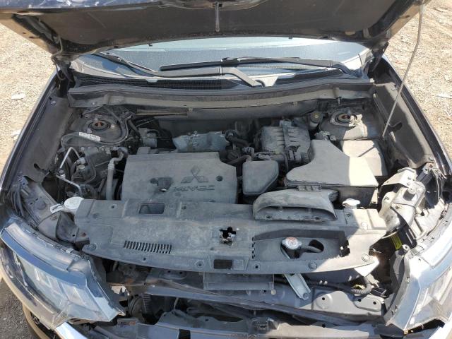 JA4AZ3A35KZ012674 - 2019 MITSUBISHI OUTLANDER SE 黑色 照片 12